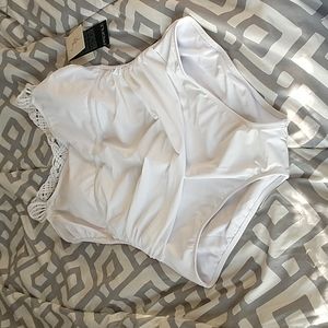 Gottex New White Swimsuit!